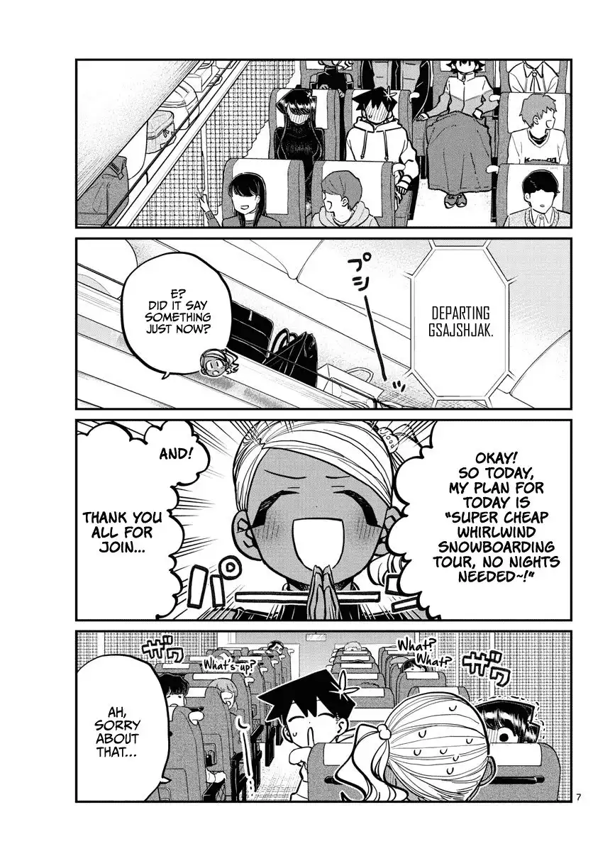 Komi-san wa Komyushou Desu Chapter 260 7